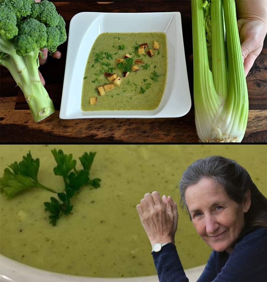 This broccoli soup 1