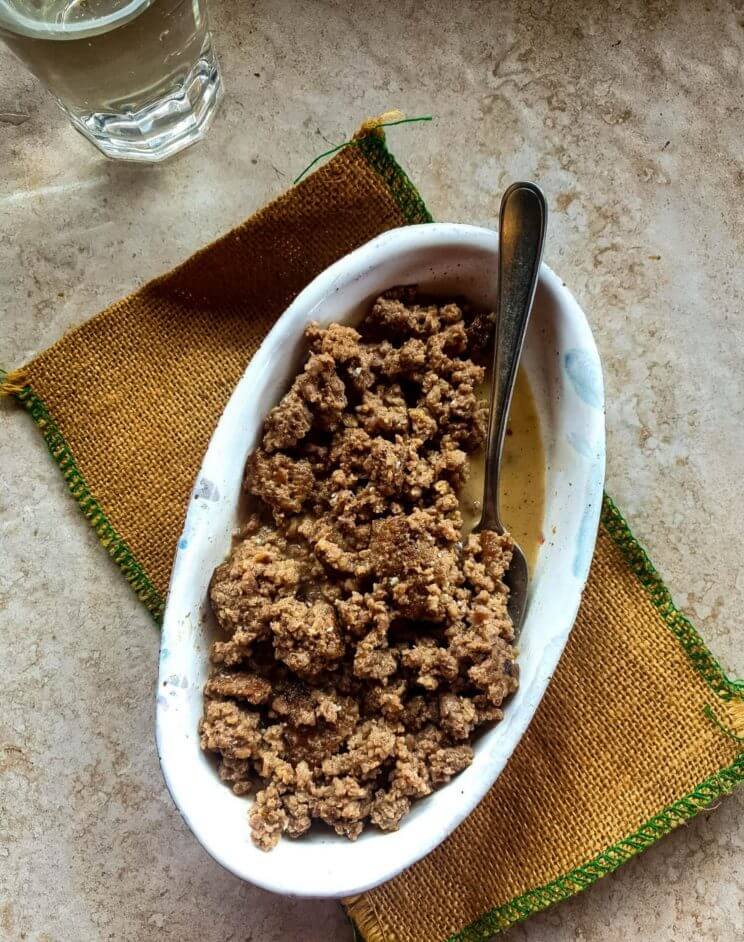 Carnivore Stroganoff Recipe with Ground Beef 5