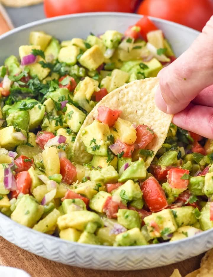 Avocado Salsa 1