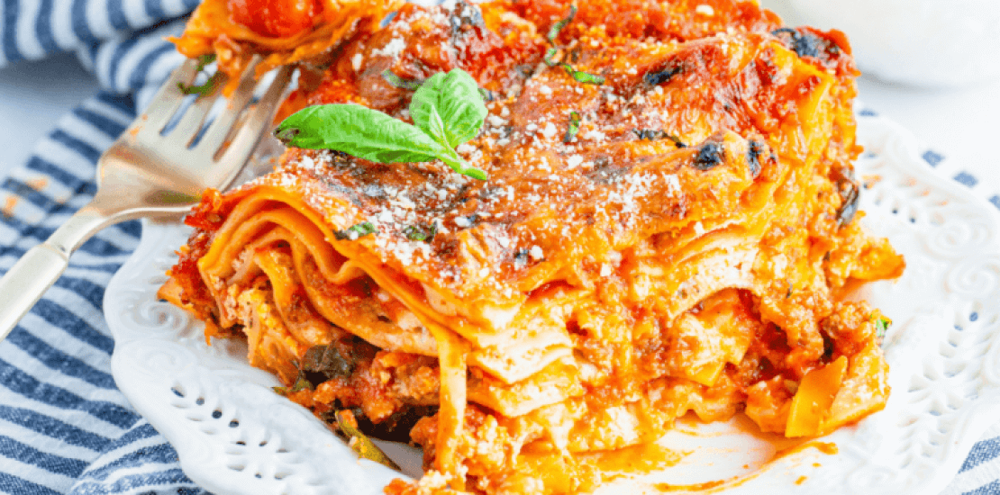 Air Fryer Lasagna 1