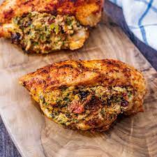 Air Fryer Stuffed Chicken Breasts 2