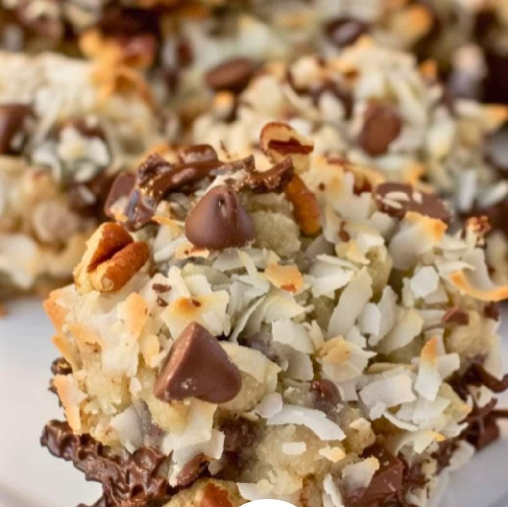 Chocolate-Coconut Cookies 1