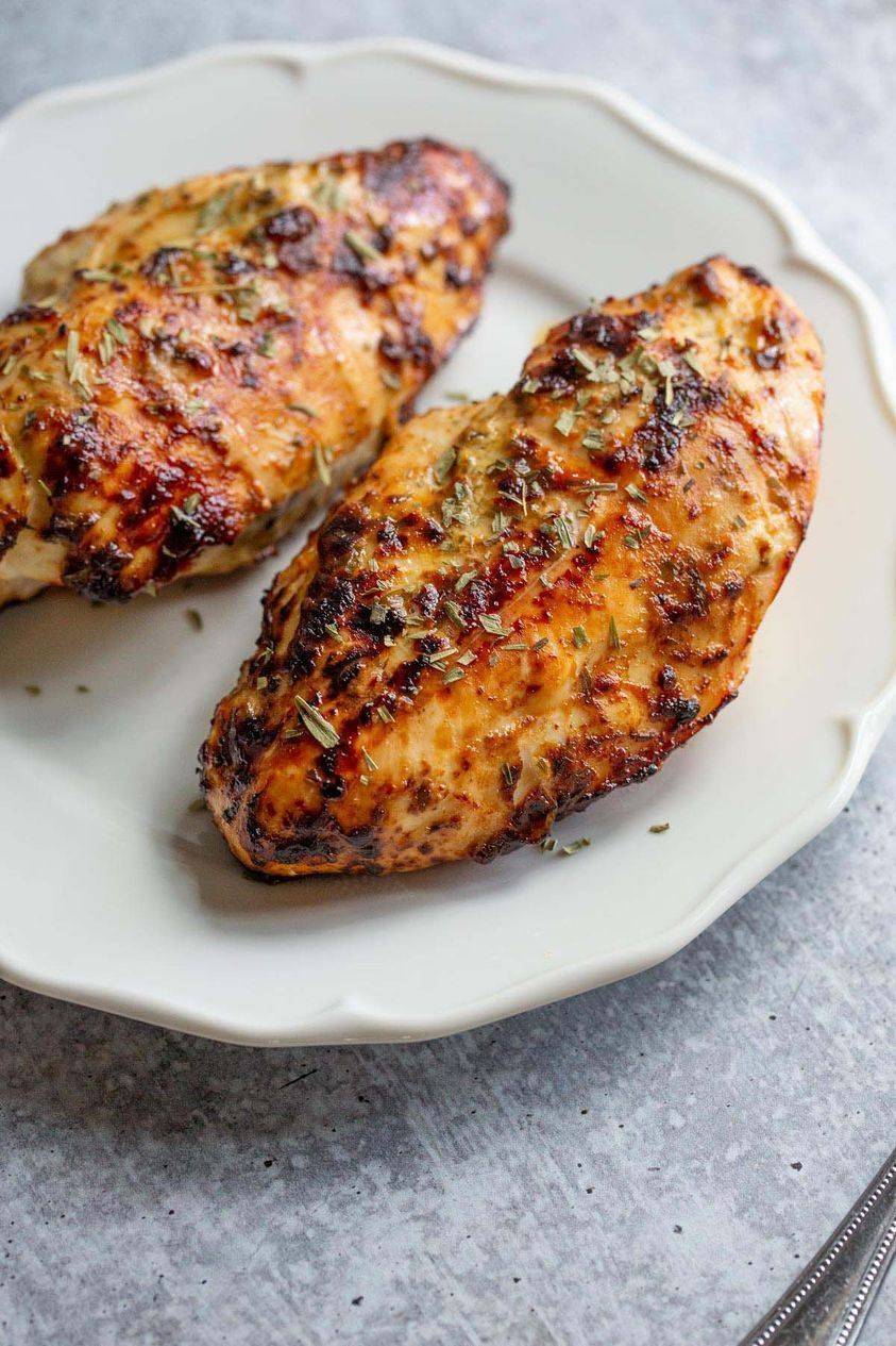 Recipe For Air Fryer Honey Dijon Chicken 1