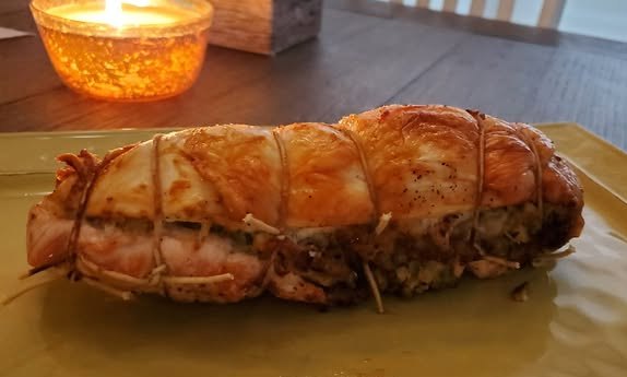 Delicious Stuffed Turkey Breast 9