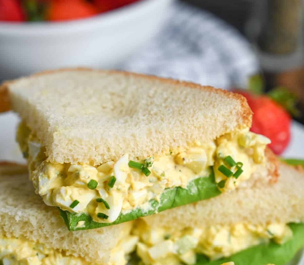 Egg Salad Sandwich 1