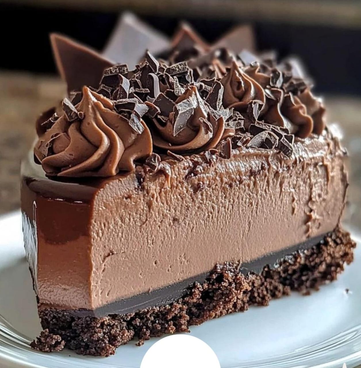 Cheesecake with Triple Chocolate 1
