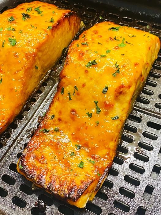 Air Fryer Salmon 6