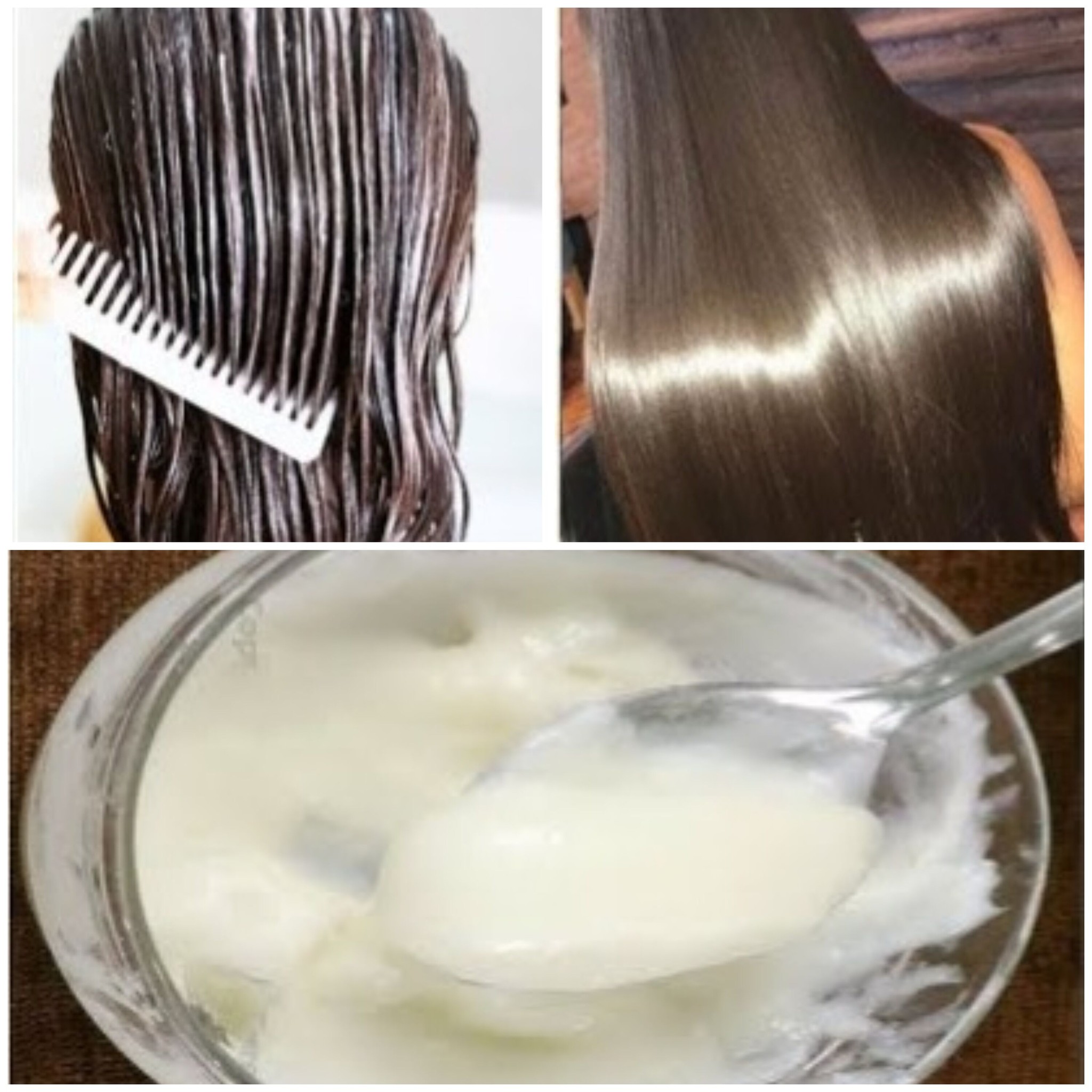 Natural Hair Growth Acceleration DIY Coconut Oil Treatment 1