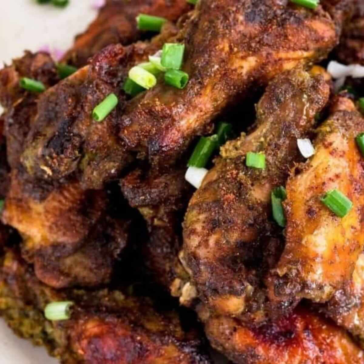 Air Fryer Jerk Chicken Wings 1
