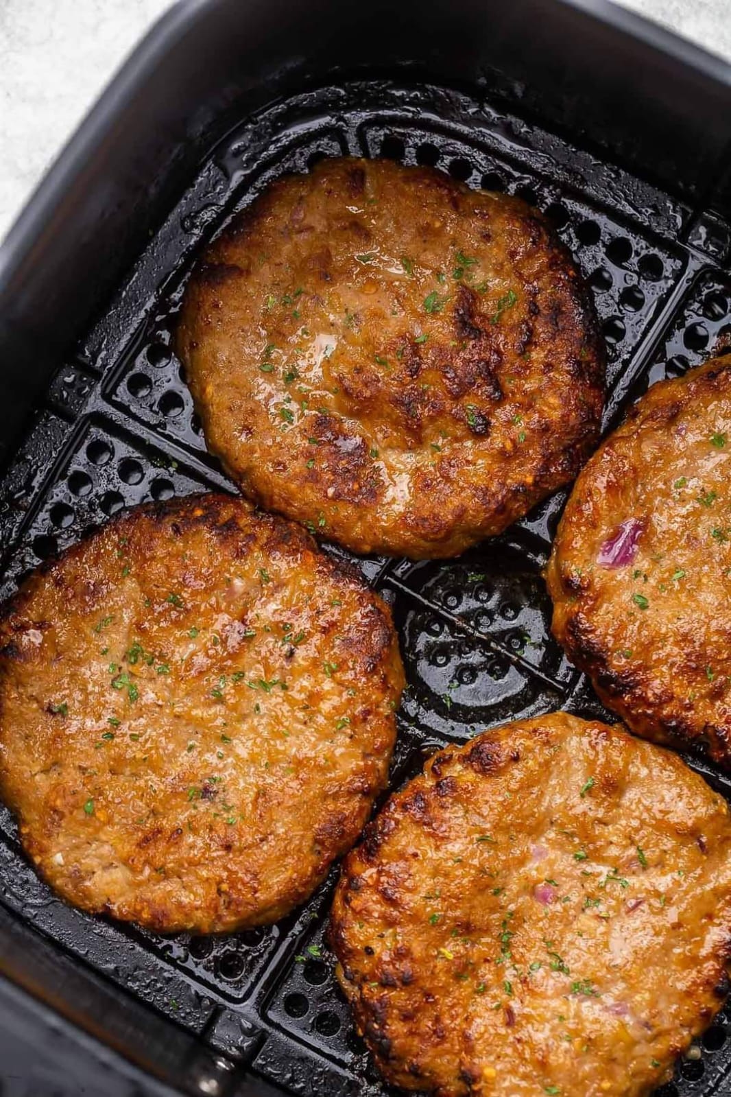 AIR FRYER SALMON PATTIES 1
