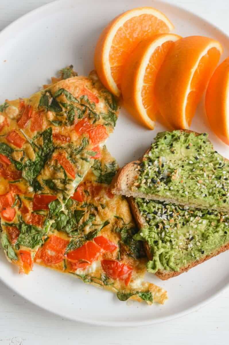 10 Minute Air Fryer Omelette 1