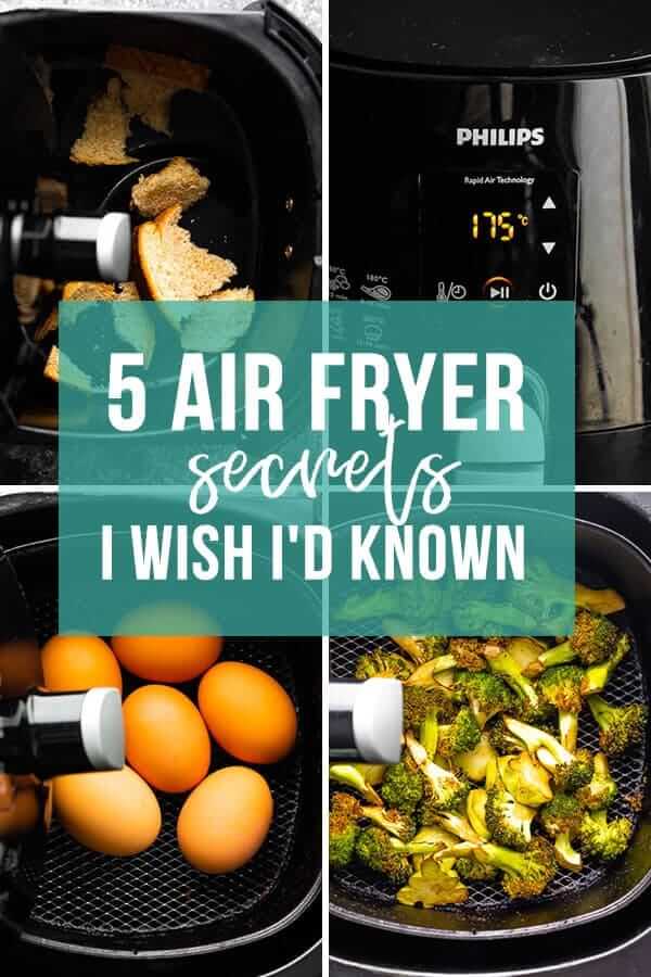 5 Air Fryer Secrets 1
