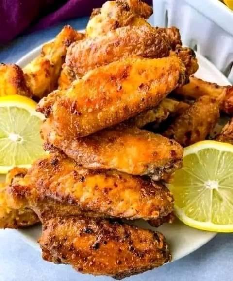Taste The Delicious Lemon Pepper Wings 8