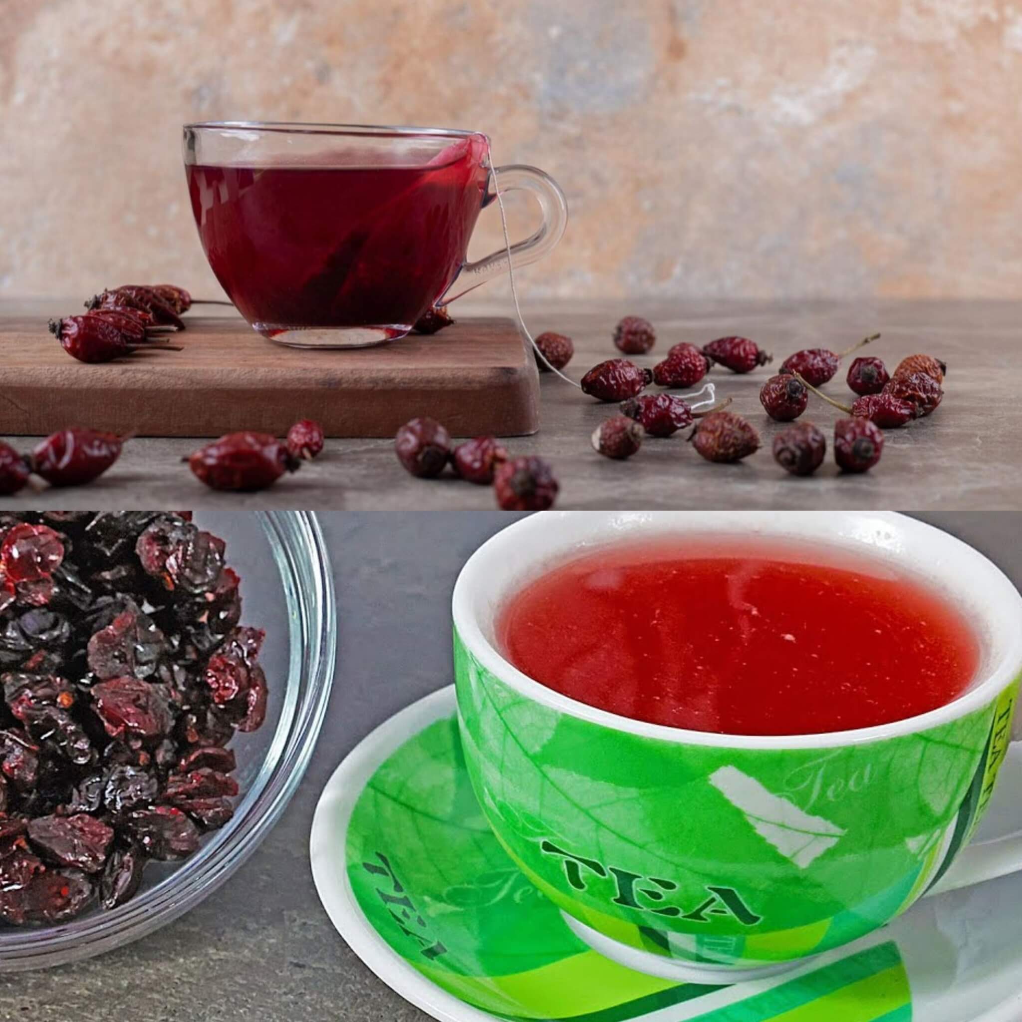 Natural Remedy for Stomach Cranberry Tea 1