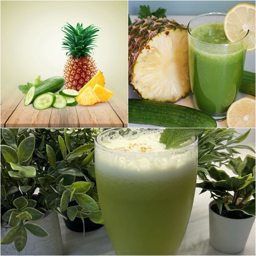 Delightful Health Benefits of Cucumber and Pineapple Juice 1