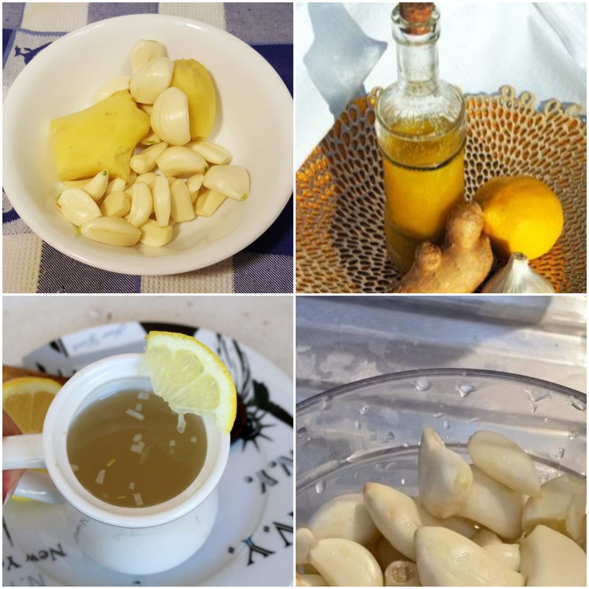 Garlic and Ginger try this for a healthy boost 1