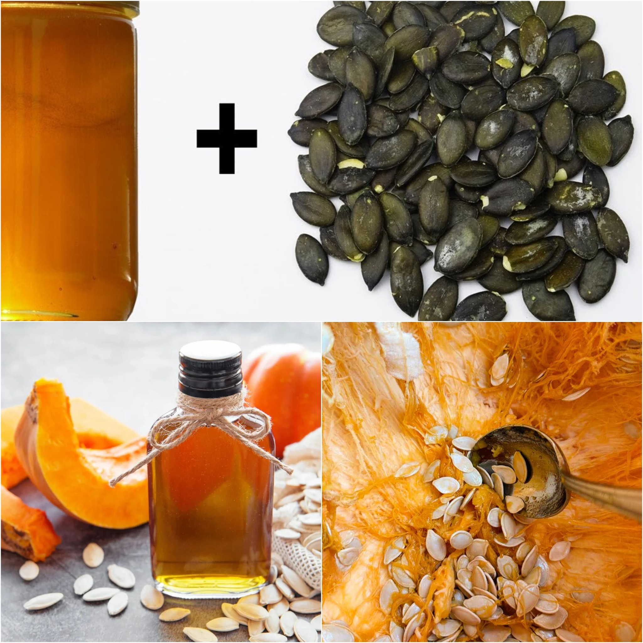 Use of Pumpkin seeds and Honey Health Benefits 1