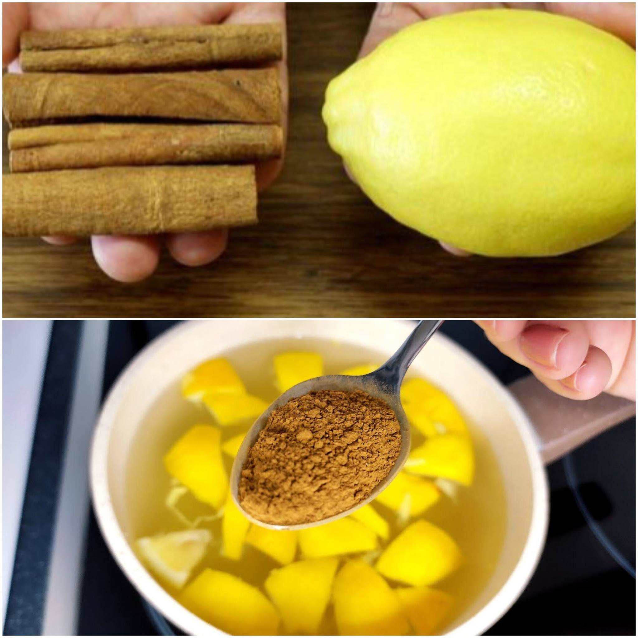 Discover the Benefits of a Simple Lemon and Cinnamon Drink 1