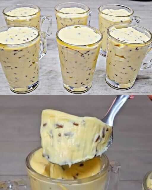 Easy creamy dessert: just whip it up in the blender 1