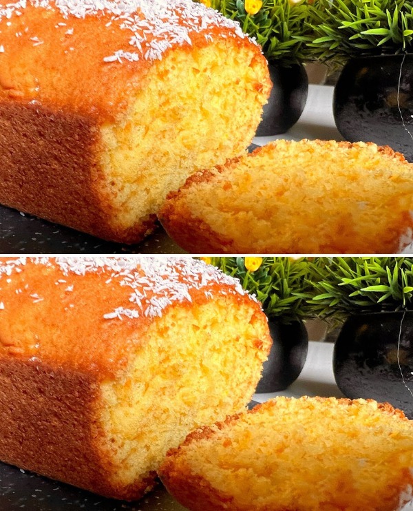 Irresistible Orange Cake in 10 Minutes 1 Irresistible Orange Cake in 10 Minutes