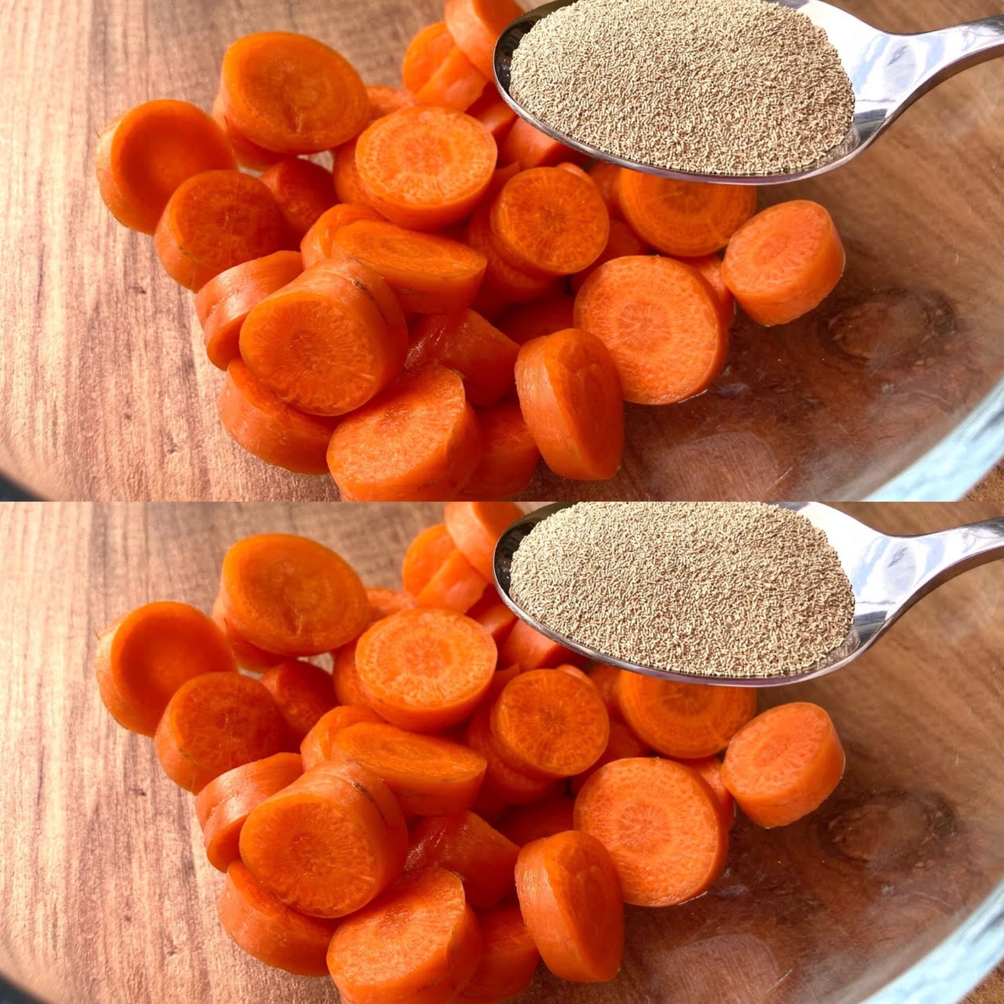 Mix Carrot and Yeast surprising Beauty and Health Regimens 1