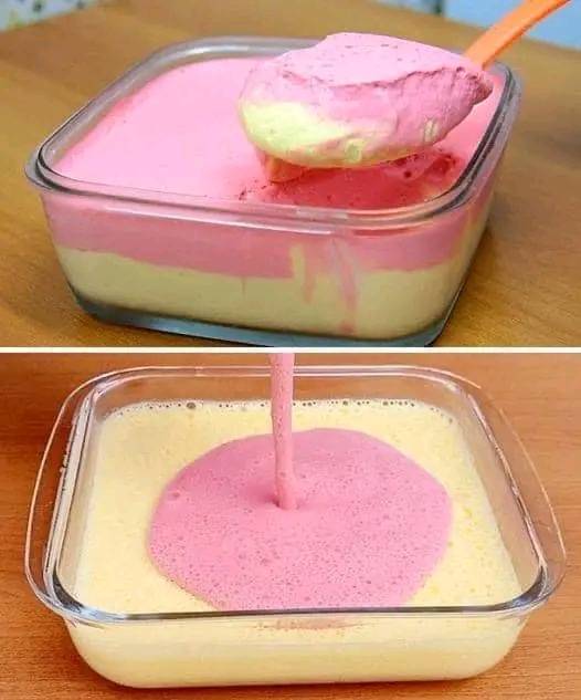 Simple 2-ingredient dessert: very creamy 1 Simple 2-ingredient dessert: very creamy