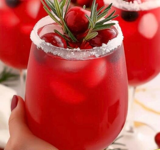 Christmas Mistletoe Margarita 9