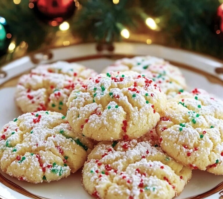 Hooey Gooey Butter Cookies for Christmas 1