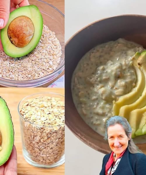 Oatmeal and Avocado Healthy and Delicious Breakfast 1