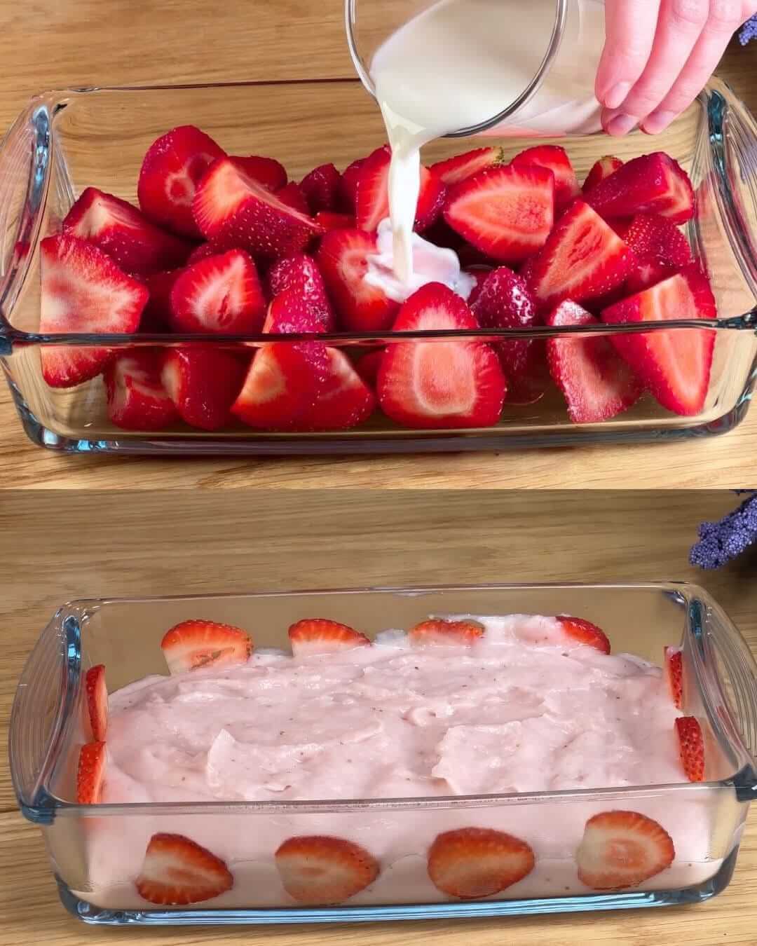 Strawberry Pudding: A Sweet and Creamy Delight 1 Strawberry Pudding: A Sweet and Creamy Delight