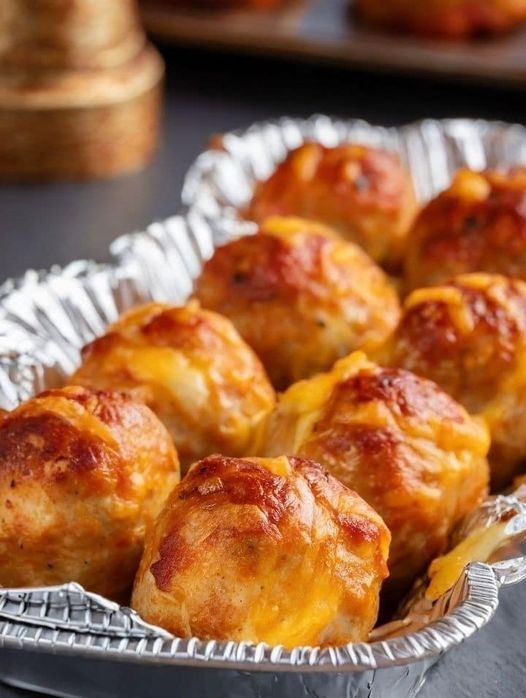 Southern Delight Unstoppable 4-Ingredient Sausage Balls 1