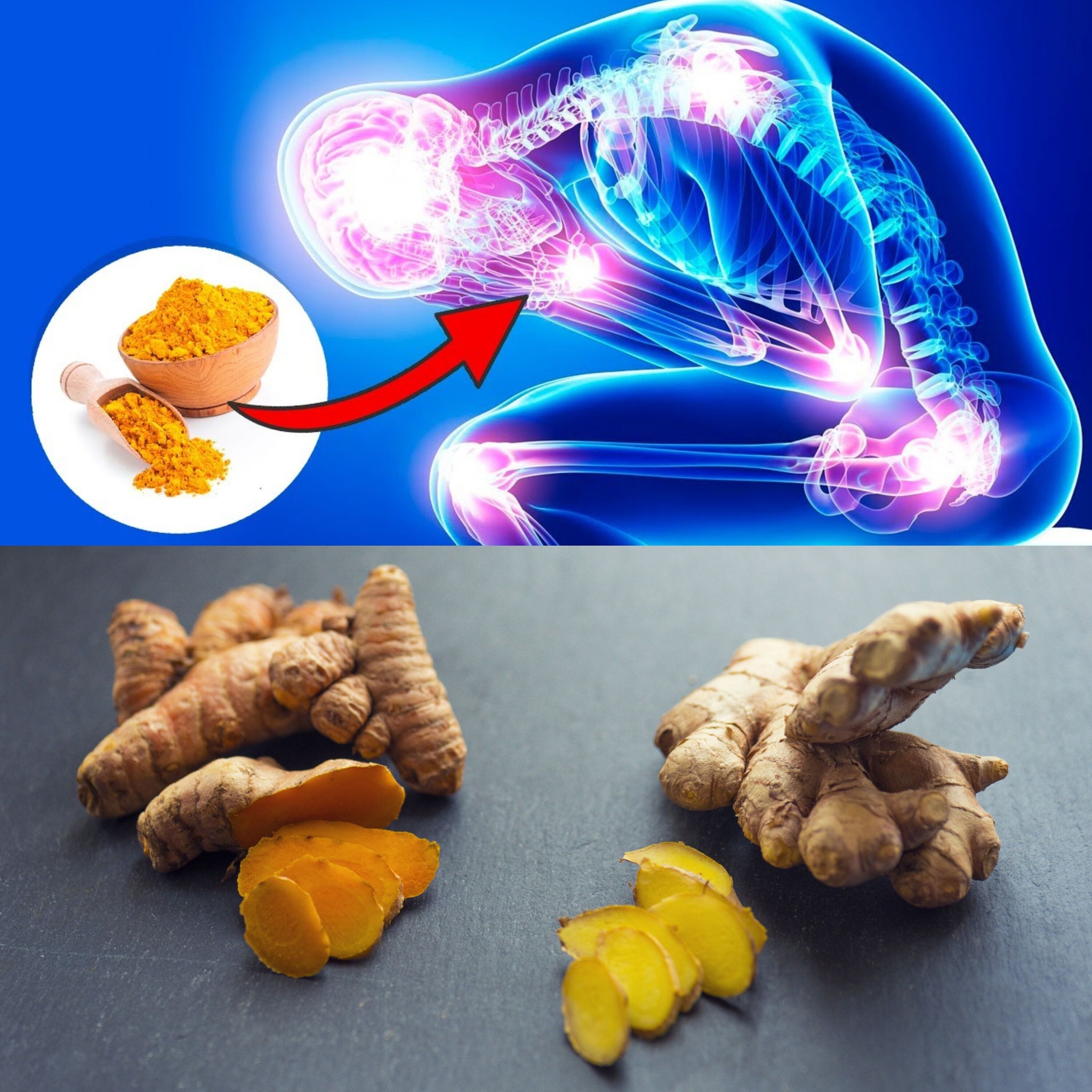 Turmeric and Ginger Juice 1