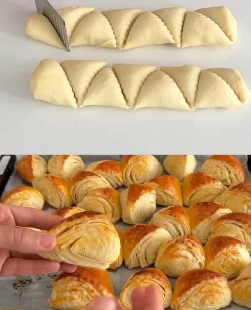 Classic Soft Bread Rolls (Pide) 1 Classic Soft Bread Rolls (Pide)