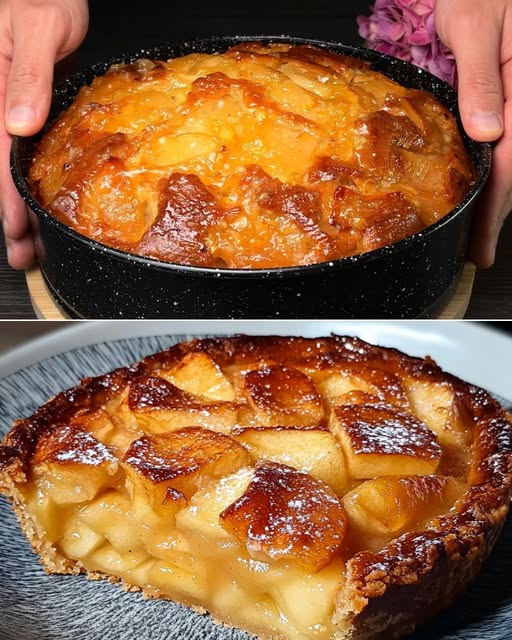Easy Upside-Down Apple Cake (French-Style Gâteau aux Pommes) 1 Easy Upside-Down Apple Cake (French-Style Gâteau aux Pommes)