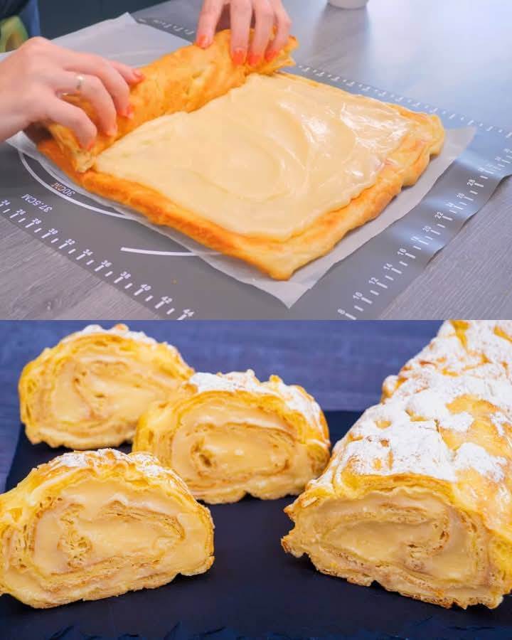 Vanilla Cream Puffs (Profiteroles) 1 Vanilla Cream Puffs (Profiteroles)