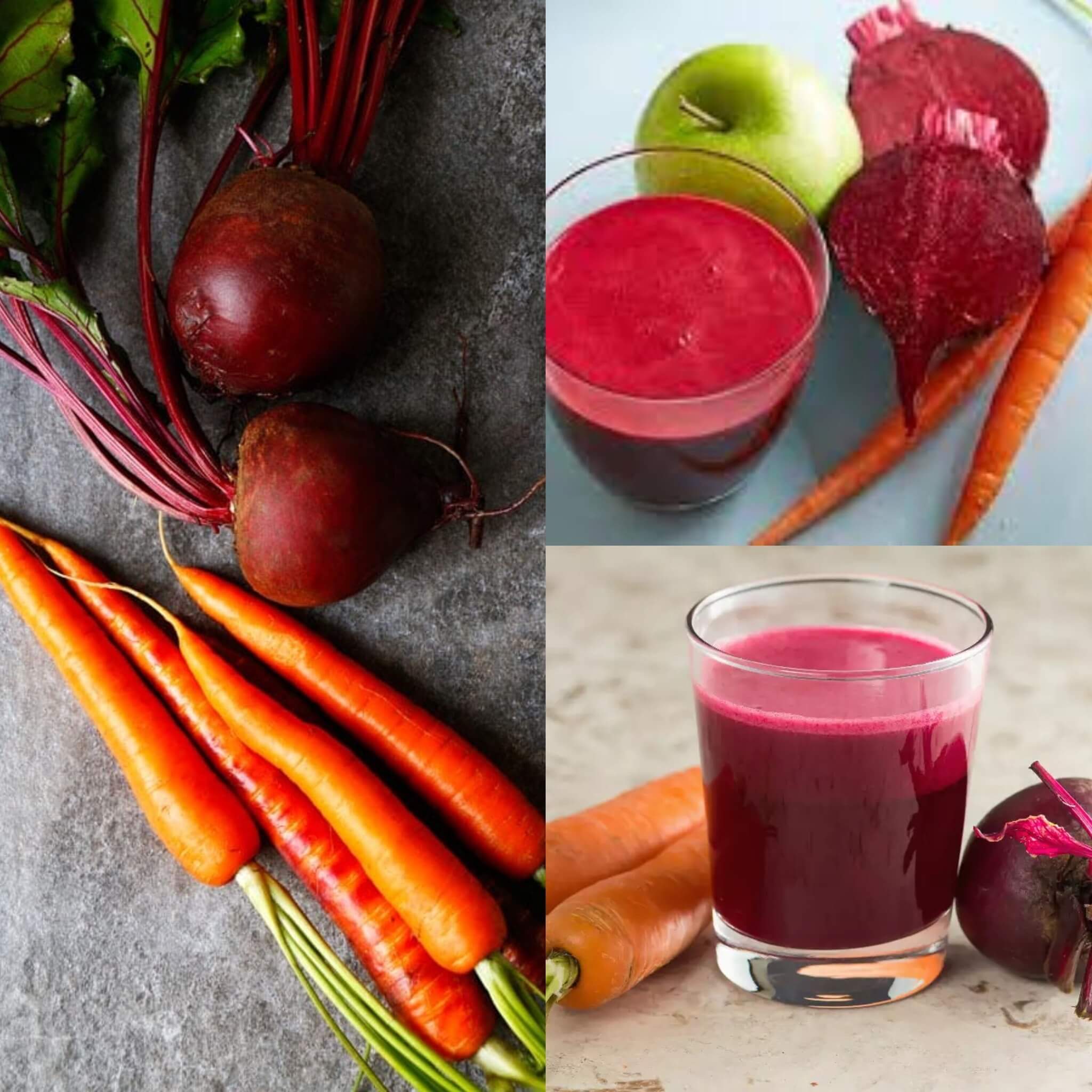 Learn About the Unexpected Advantages of Beetroot and Carrot Juice 1