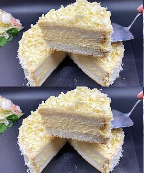 Recipe for White Chocolate Layer Cake 1