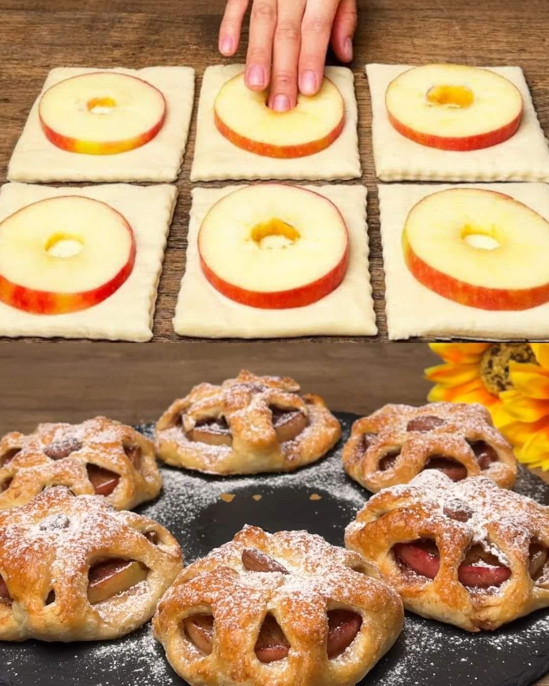 Classic Apple Cinnamon Puff Pastry Delight 1 Classic Apple Cinnamon Puff Pastry Delight