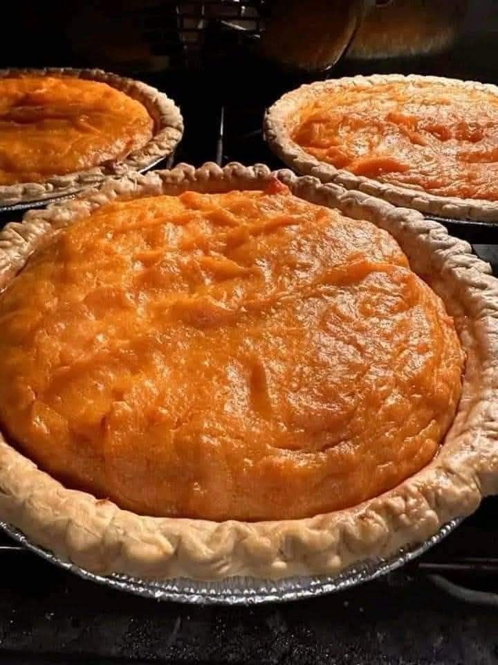Delicious Sweet Potato Pie Made at Home 1