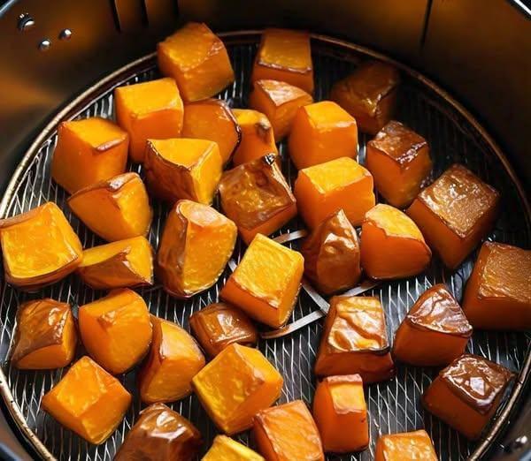 Air Fryer Butternut Squash 1
