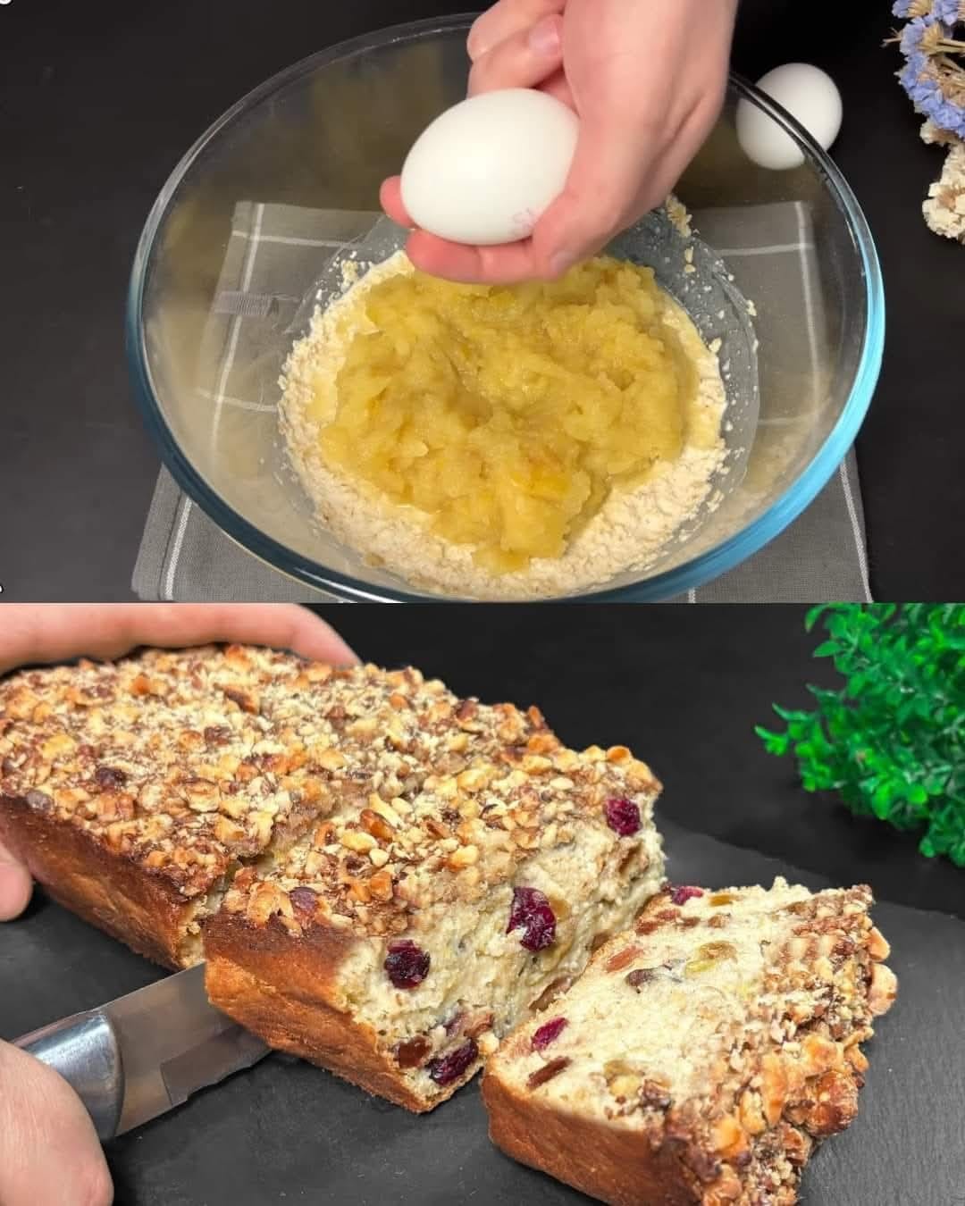 Quick and Healthy Apple Oatmeal Cake 1 Quick and Healthy Apple Oatmeal Cake