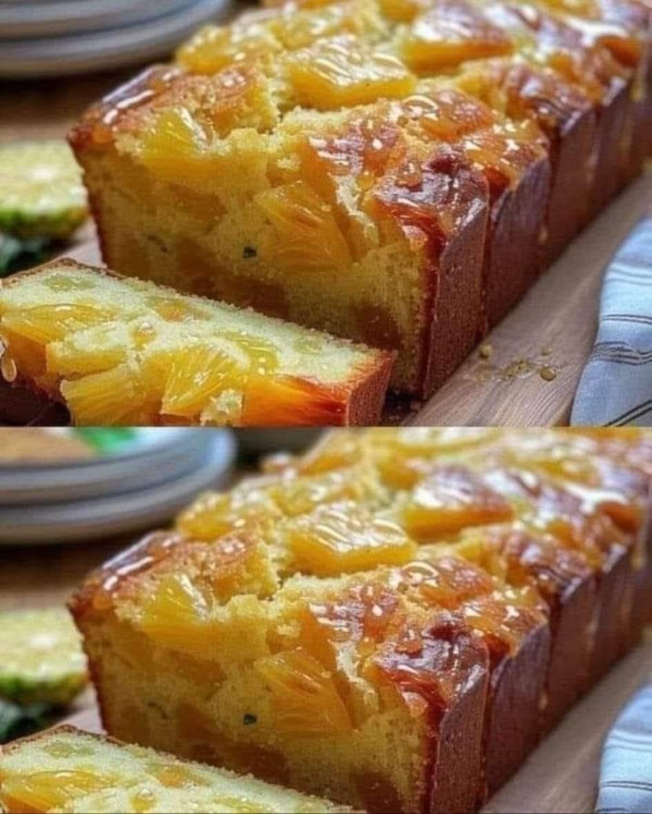 The Perfect Pineapple Caramel Cake 1