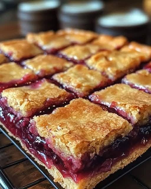 Cherry Pie Bars 6