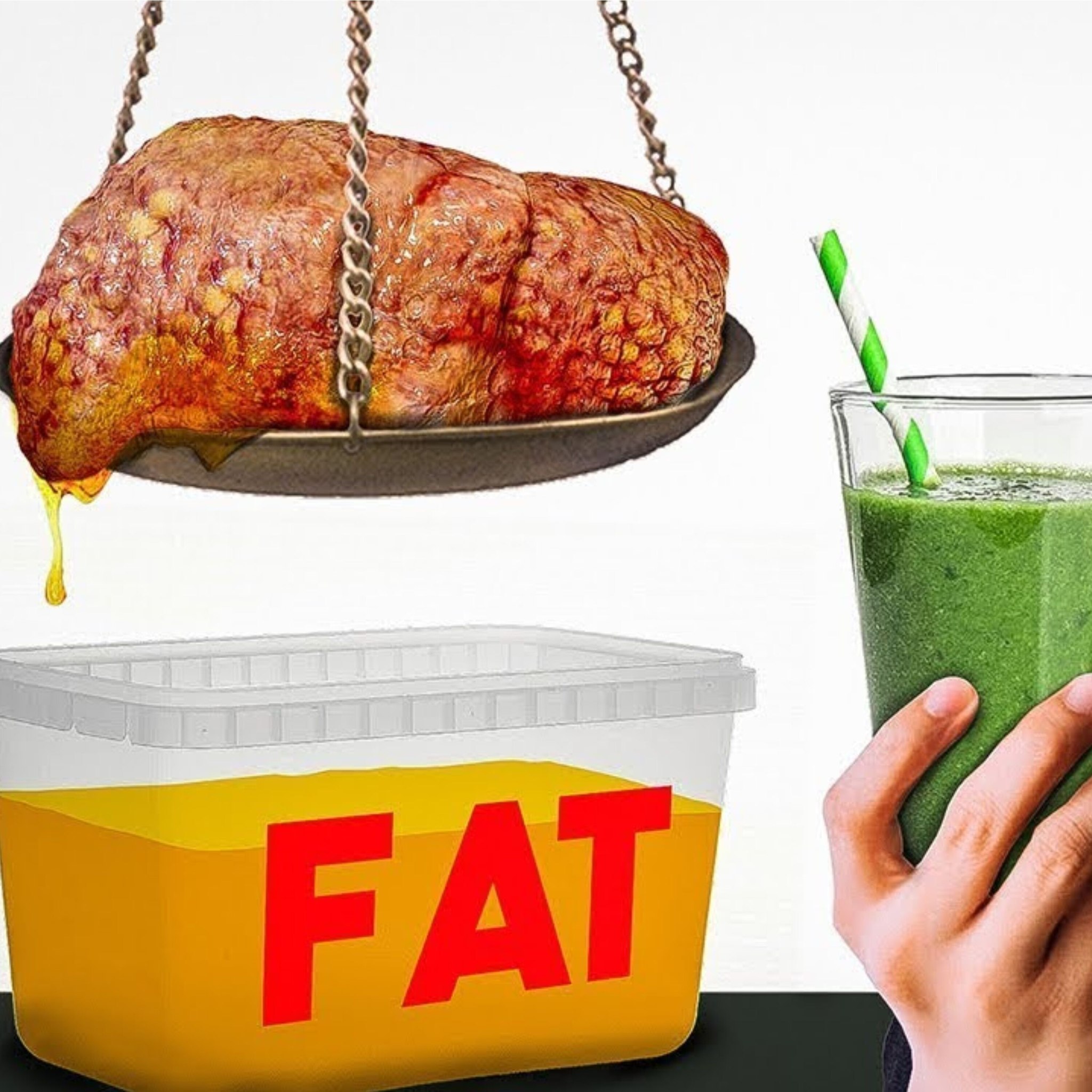 Drink One Cup of Greens Every Day to Reduce Liver Fat 1