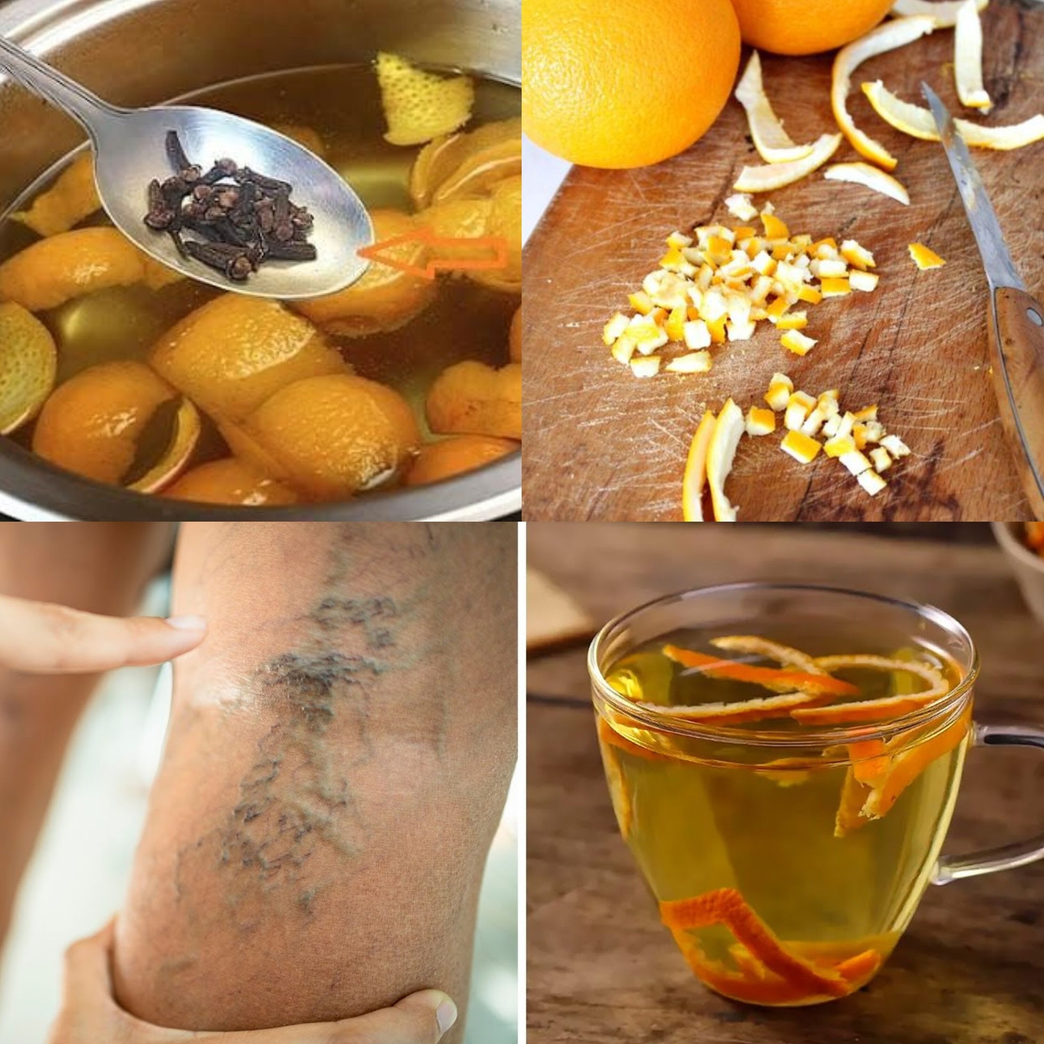 Orange Peel Tea 1