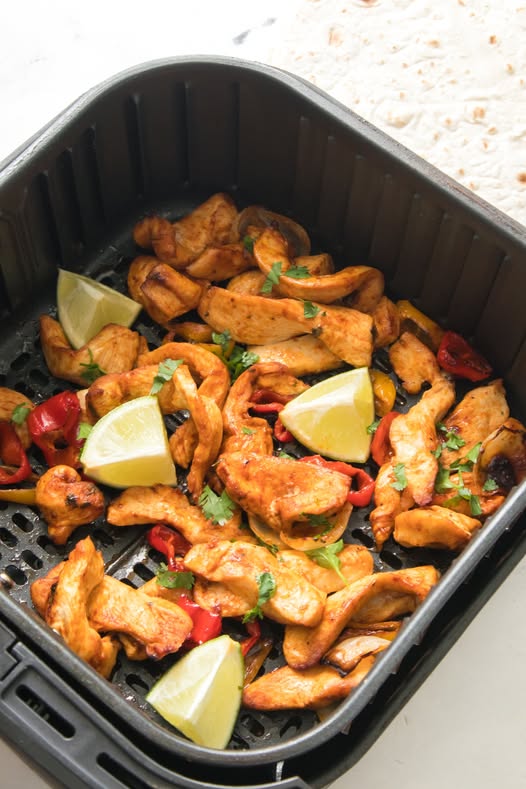 Delicious air fryer Chicken Tender Crunchy Veg 5