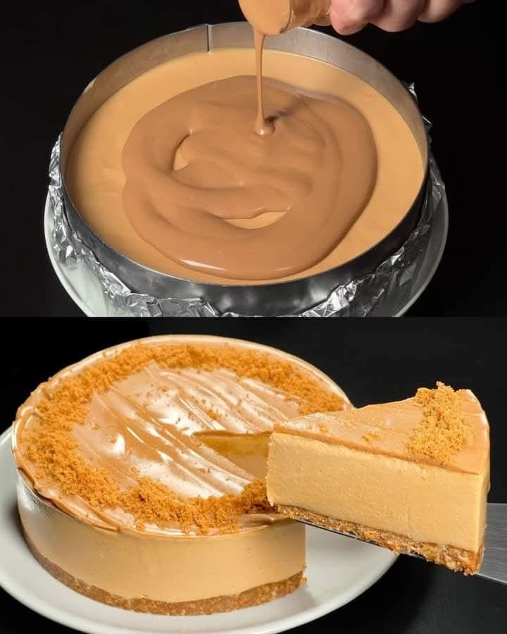 Cream Cheese Biscuit Cake 1 Cream Cheese Biscuit Cake