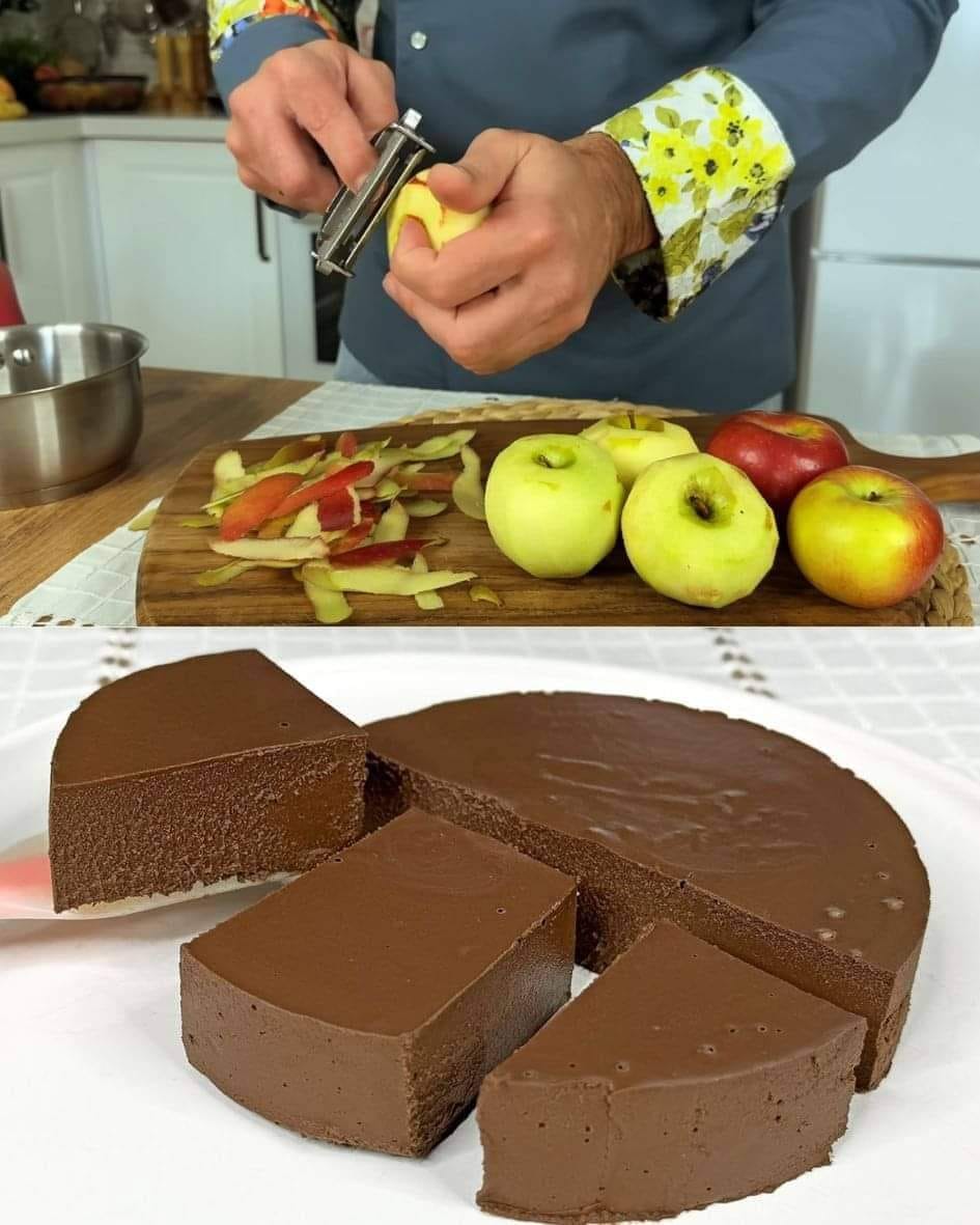Sugar-Free Chocolate-Covered Apple Dessert 1 Sugar-Free Chocolate-Covered Apple Dessert