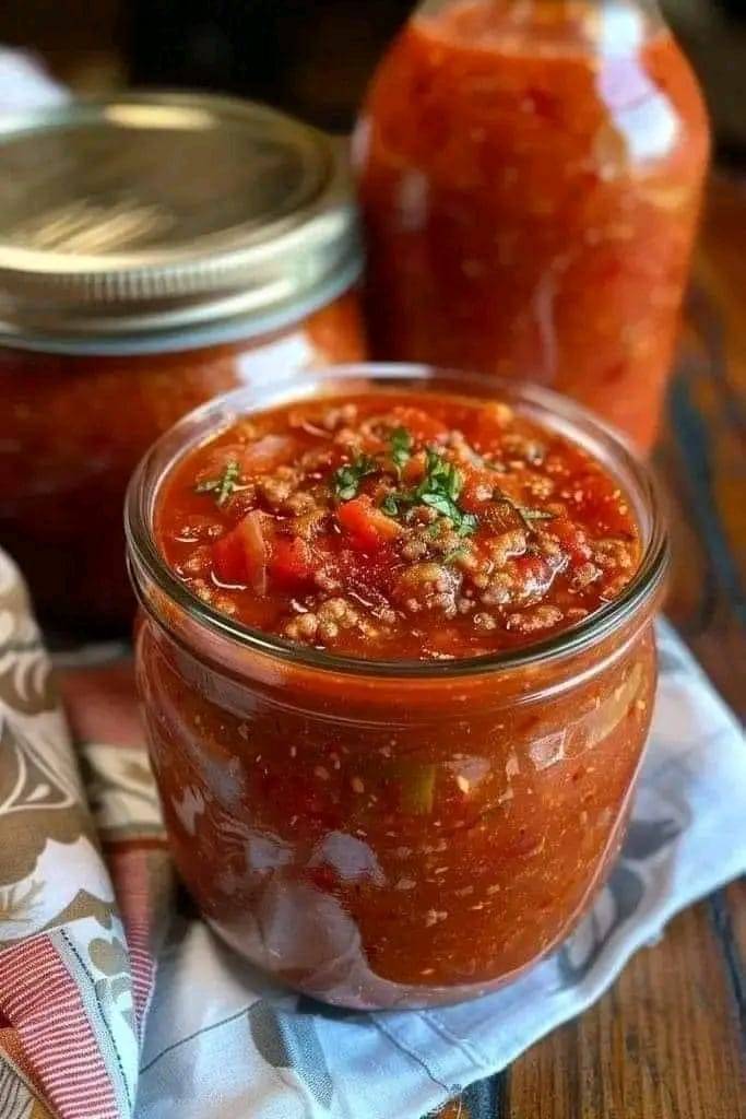 Recipe for Homemade Tomato Sauce 5