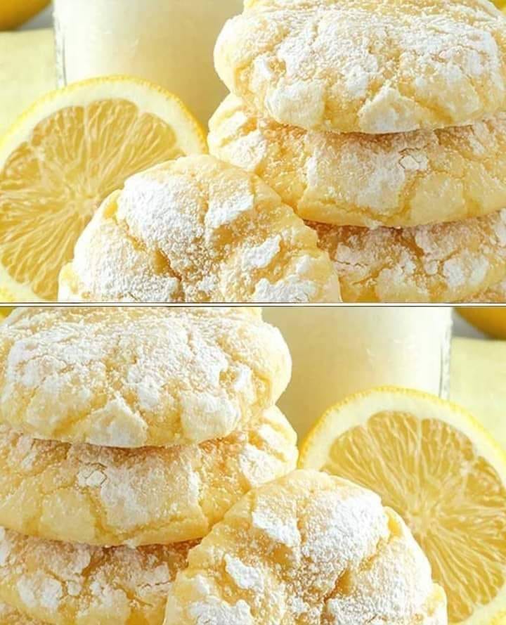 Ten minutes to make incredibly simple lemon cookies 1